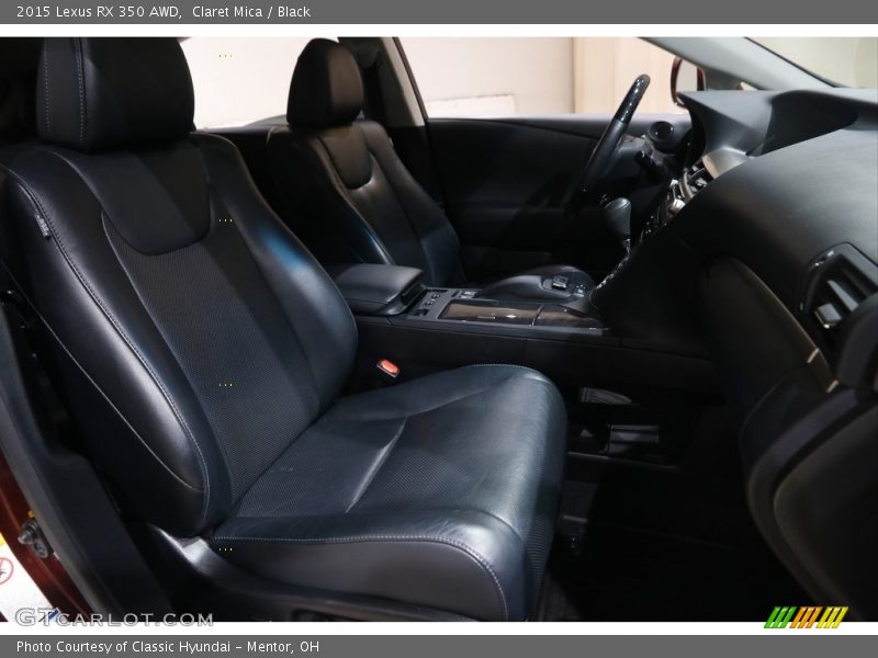 Claret Mica / Black 2015 Lexus RX 350 AWD
