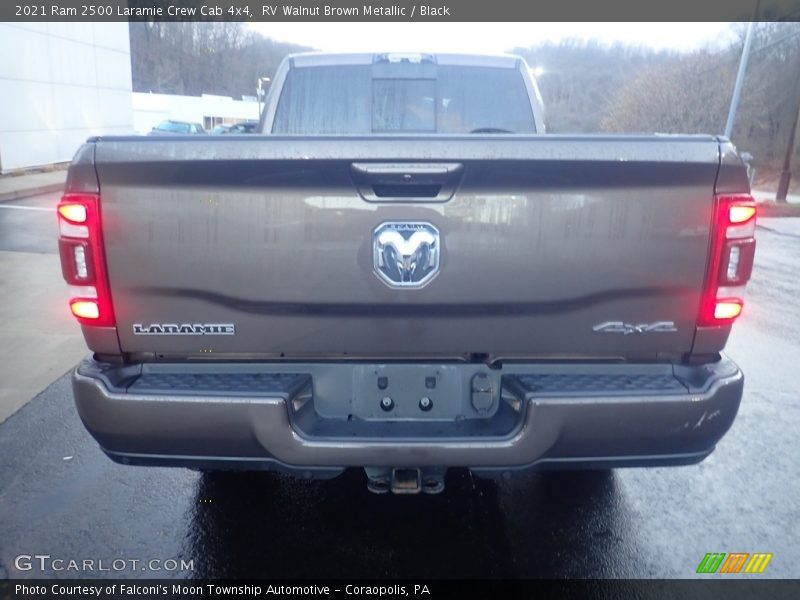 RV Walnut Brown Metallic / Black 2021 Ram 2500 Laramie Crew Cab 4x4