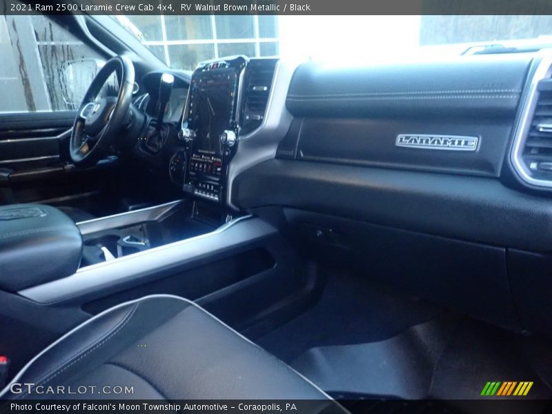 RV Walnut Brown Metallic / Black 2021 Ram 2500 Laramie Crew Cab 4x4