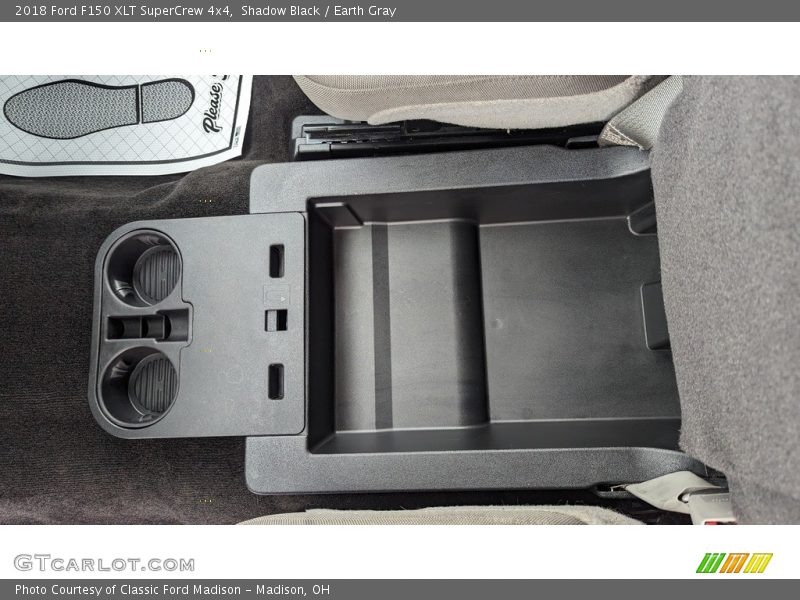 Shadow Black / Earth Gray 2018 Ford F150 XLT SuperCrew 4x4