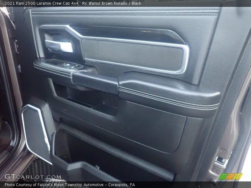 RV Walnut Brown Metallic / Black 2021 Ram 2500 Laramie Crew Cab 4x4
