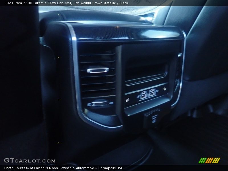RV Walnut Brown Metallic / Black 2021 Ram 2500 Laramie Crew Cab 4x4