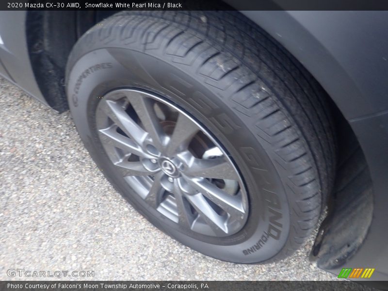 Snowflake White Pearl Mica / Black 2020 Mazda CX-30 AWD