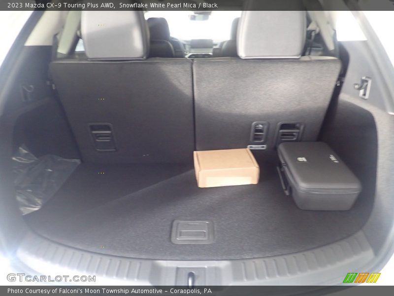 Snowflake White Pearl Mica / Black 2023 Mazda CX-9 Touring Plus AWD