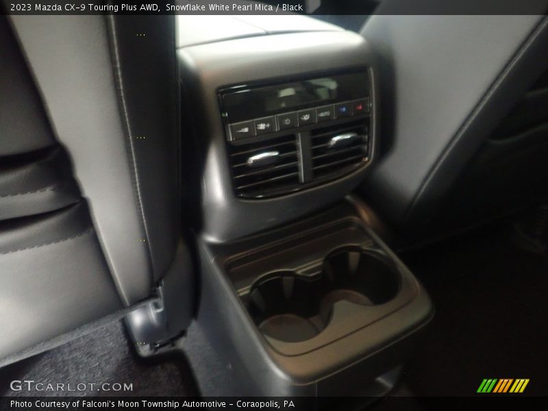 Snowflake White Pearl Mica / Black 2023 Mazda CX-9 Touring Plus AWD