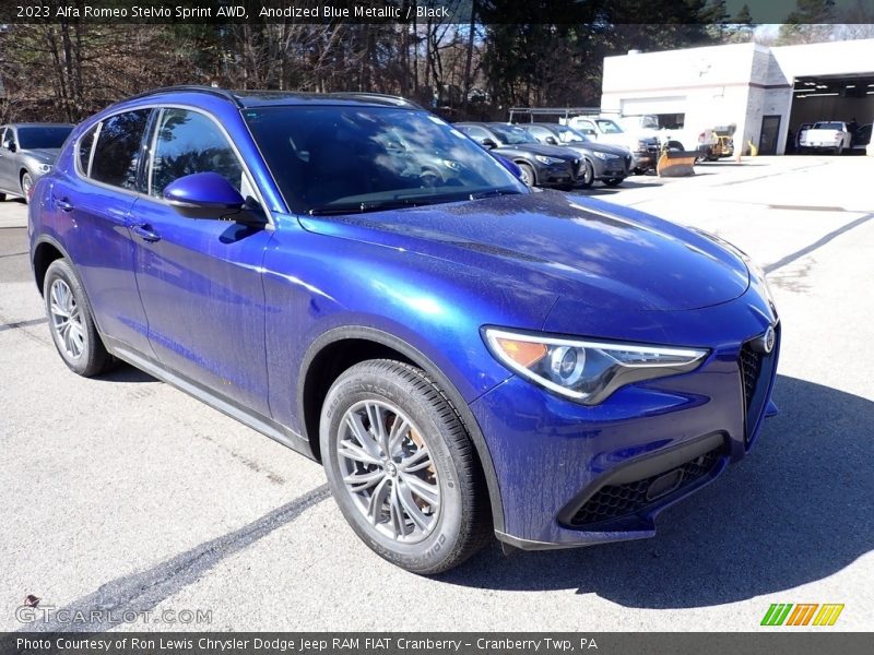  2023 Stelvio Sprint AWD Anodized Blue Metallic