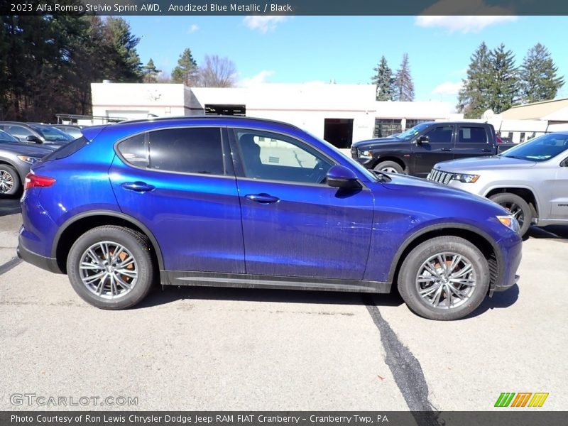  2023 Stelvio Sprint AWD Anodized Blue Metallic