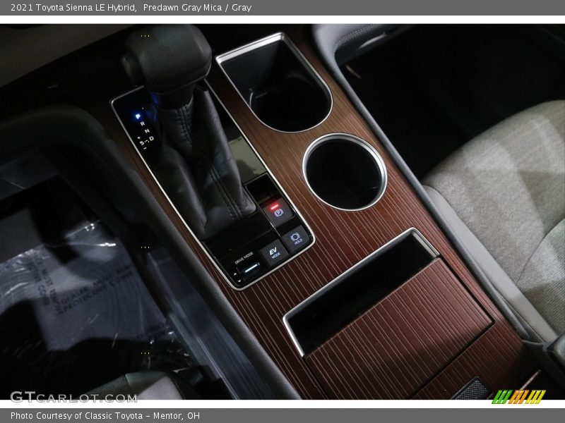  2021 Sienna LE Hybrid ECVT Automatic Shifter