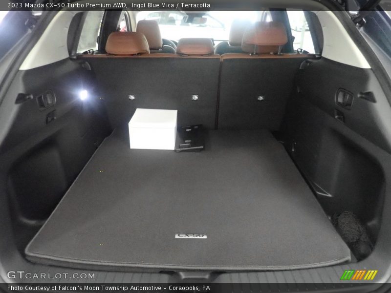  2023 CX-50 Turbo Premium AWD Trunk