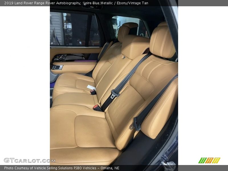 Loire Blue Metallic / Ebony/Vintage Tan 2019 Land Rover Range Rover Autobiography