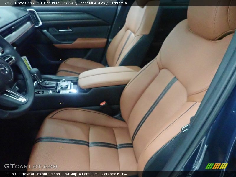Front Seat of 2023 CX-50 Turbo Premium AWD