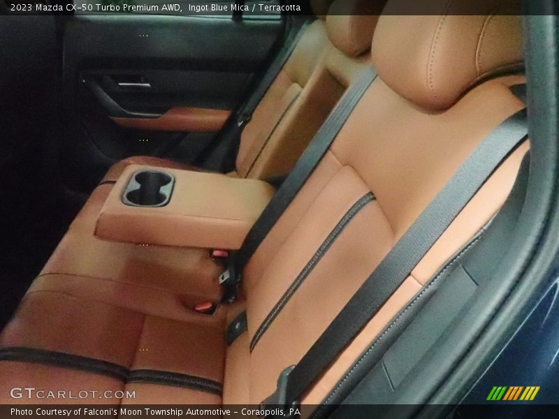 Rear Seat of 2023 CX-50 Turbo Premium AWD
