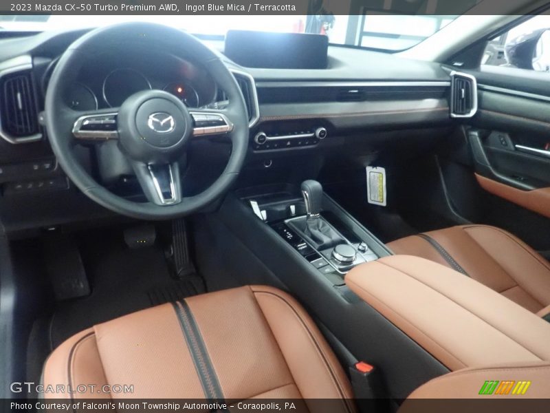  2023 CX-50 Turbo Premium AWD Terracotta Interior