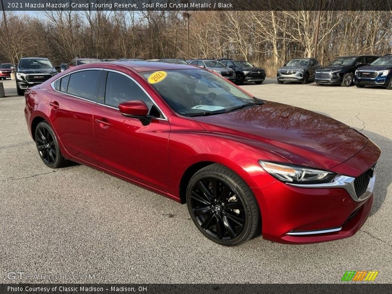 Front 3/4 View of 2021 Mazda6 Grand Touring Reserve