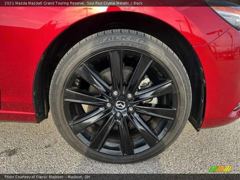  2021 Mazda6 Grand Touring Reserve Wheel