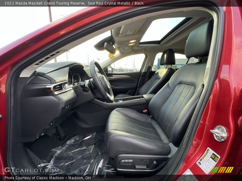 Front Seat of 2021 Mazda6 Grand Touring Reserve
