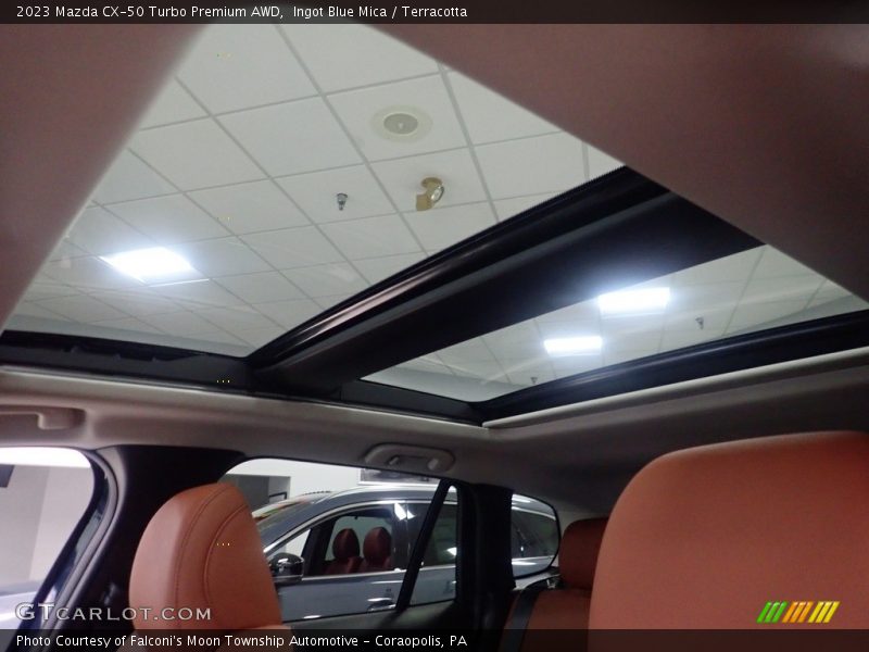 Sunroof of 2023 CX-50 Turbo Premium AWD