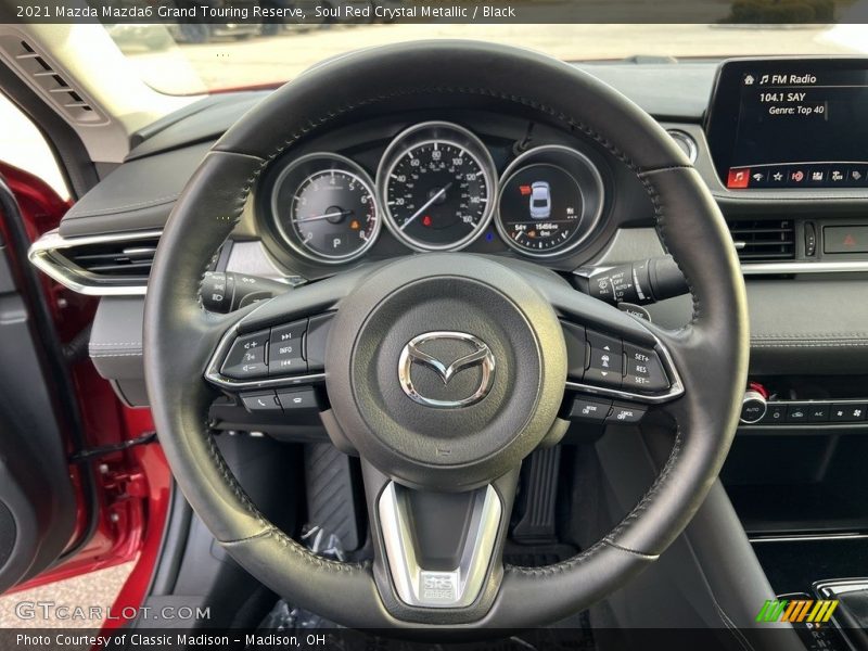  2021 Mazda6 Grand Touring Reserve Steering Wheel