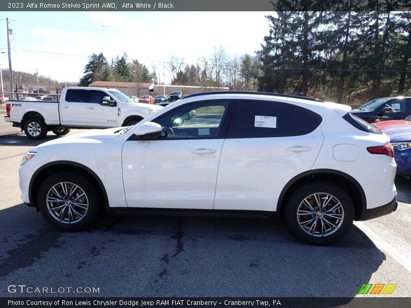  2023 Stelvio Sprint AWD Alfa White