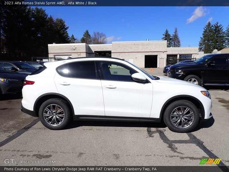  2023 Stelvio Sprint AWD Alfa White