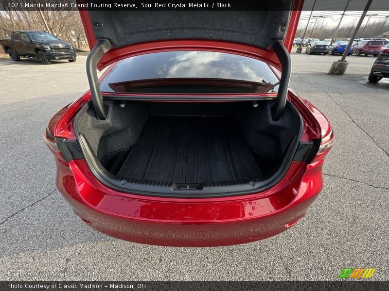  2021 Mazda6 Grand Touring Reserve Trunk