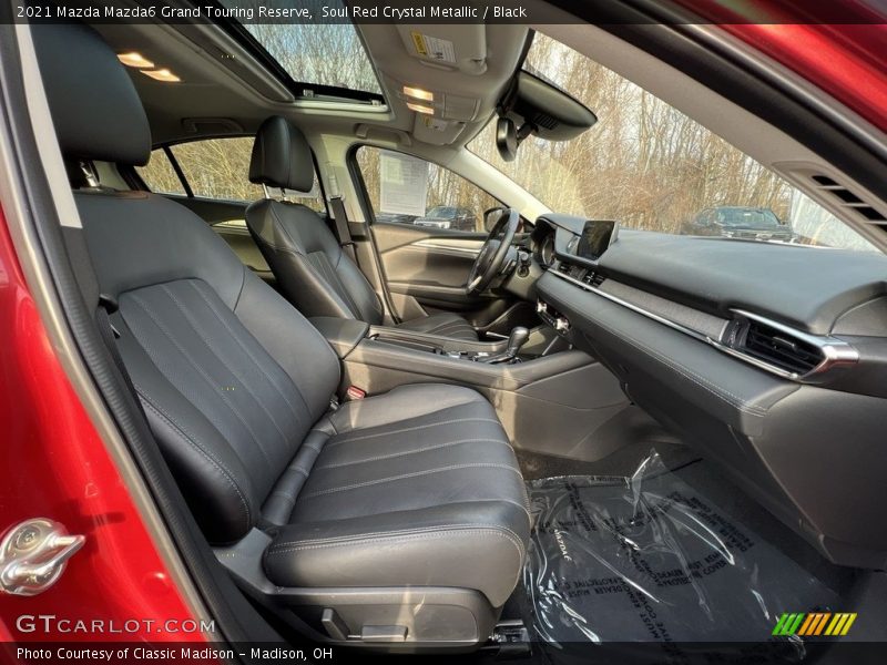  2021 Mazda6 Grand Touring Reserve Black Interior