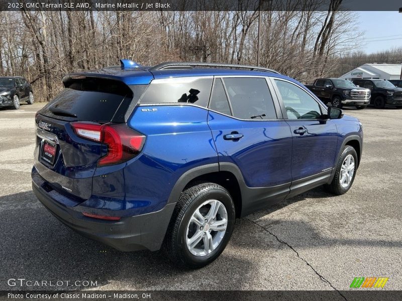  2023 Terrain SLE AWD Marine Metallic