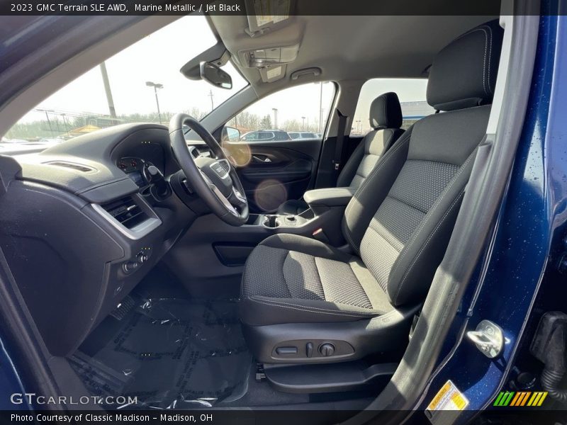  2023 Terrain SLE AWD Jet Black Interior