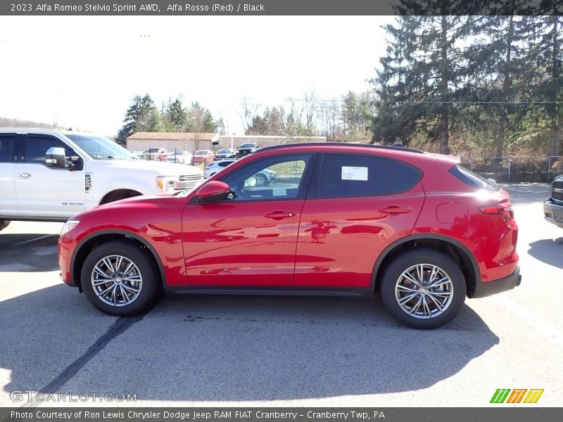  2023 Stelvio Sprint AWD Alfa Rosso (Red)