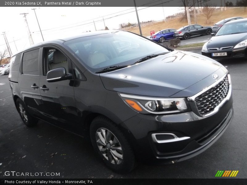 Panthera Metal / Dark Graphite 2020 Kia Sedona LX