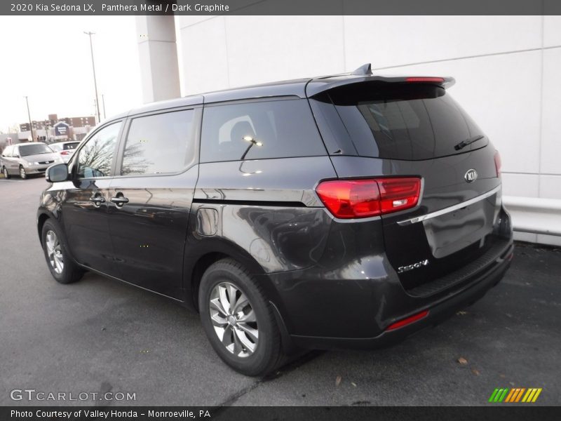 Panthera Metal / Dark Graphite 2020 Kia Sedona LX