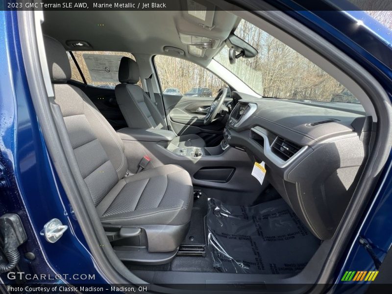 Front Seat of 2023 Terrain SLE AWD