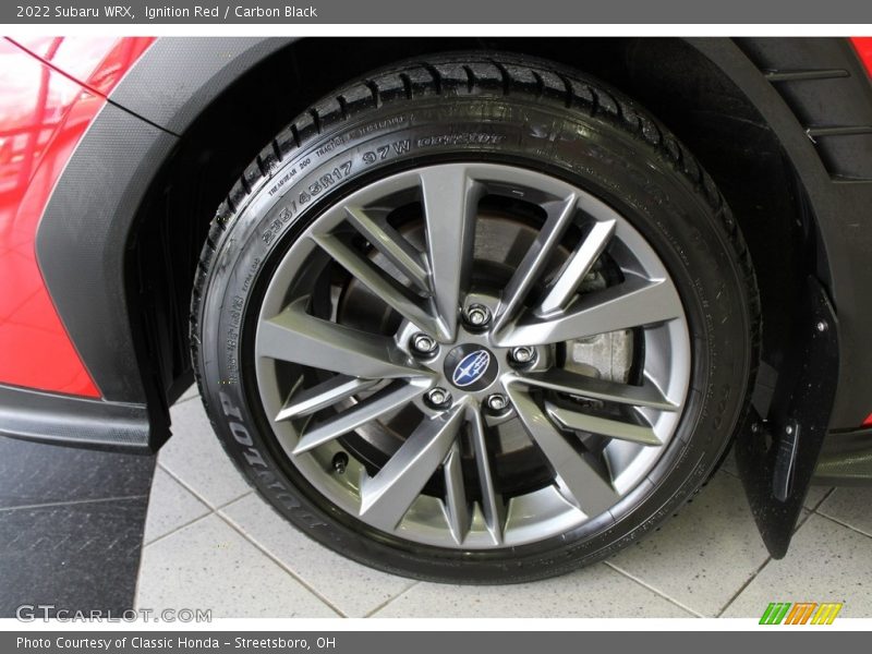  2022 WRX  Wheel