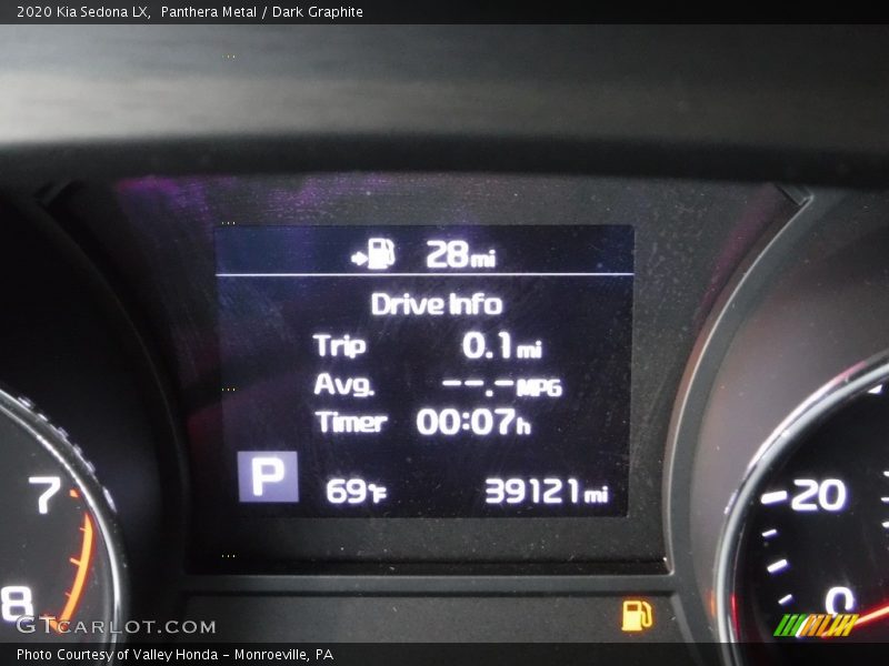 Panthera Metal / Dark Graphite 2020 Kia Sedona LX