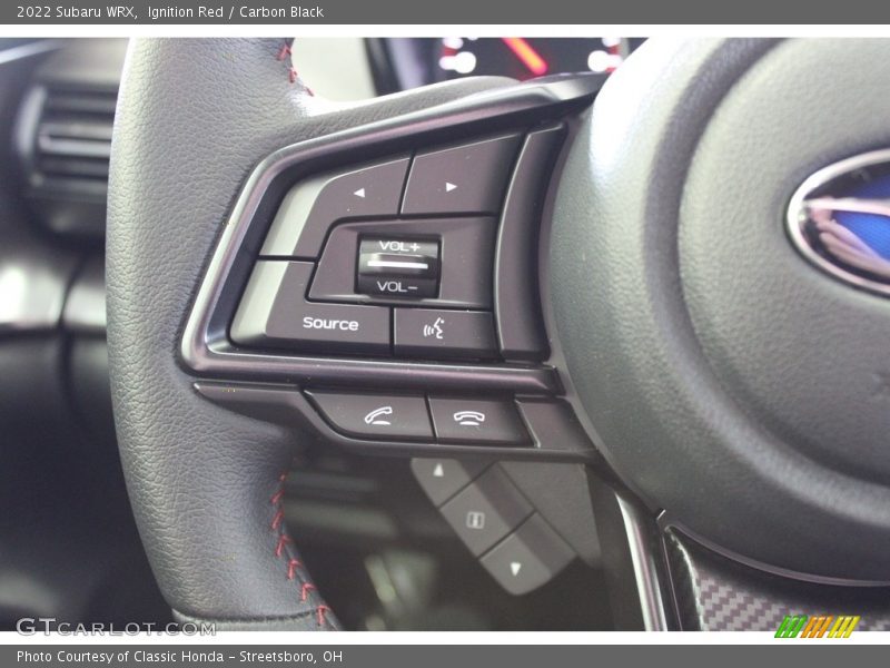  2022 WRX  Steering Wheel