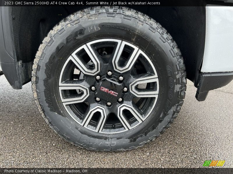  2023 Sierra 2500HD AT4 Crew Cab 4x4 Wheel