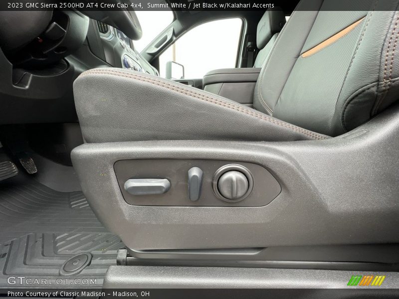 Front Seat of 2023 Sierra 2500HD AT4 Crew Cab 4x4