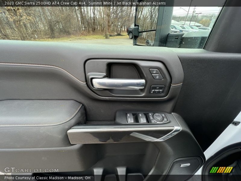 Door Panel of 2023 Sierra 2500HD AT4 Crew Cab 4x4