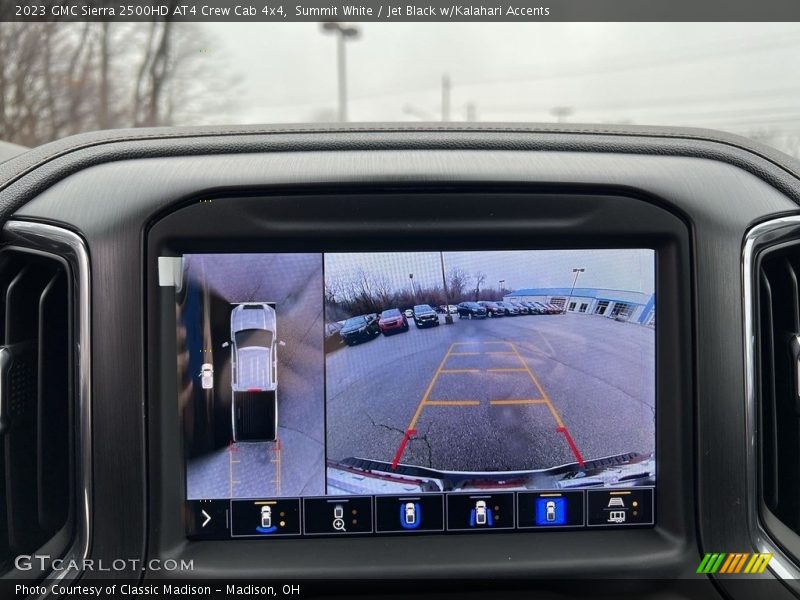 Controls of 2023 Sierra 2500HD AT4 Crew Cab 4x4
