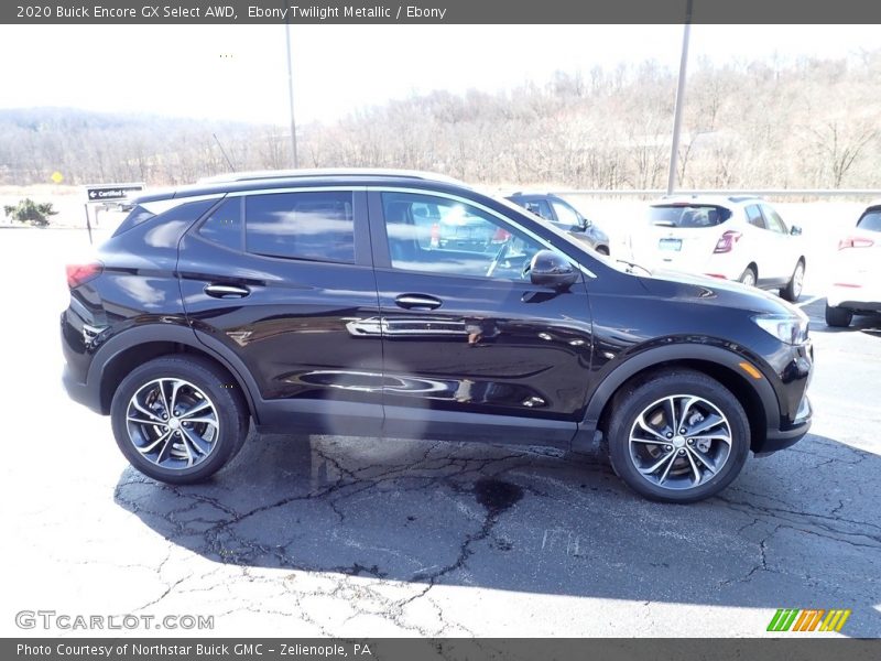 Ebony Twilight Metallic / Ebony 2020 Buick Encore GX Select AWD