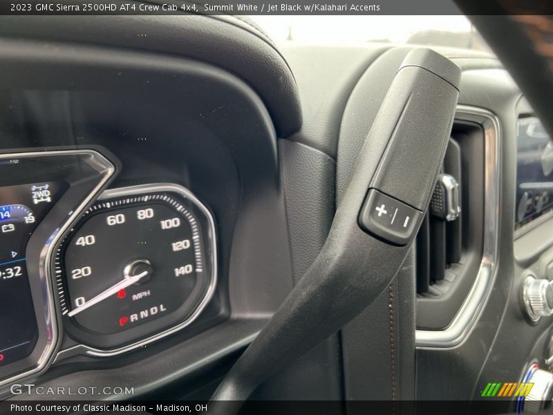  2023 Sierra 2500HD AT4 Crew Cab 4x4 10 Speed Automatic Shifter