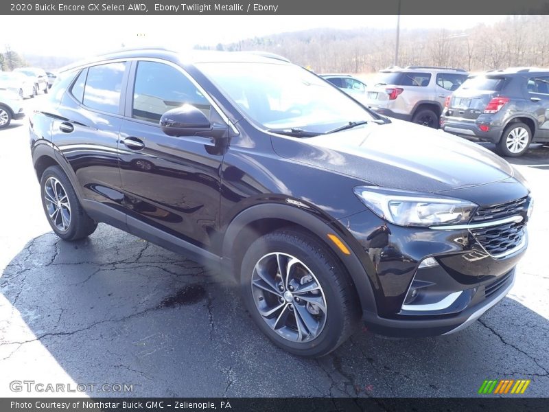 Ebony Twilight Metallic / Ebony 2020 Buick Encore GX Select AWD