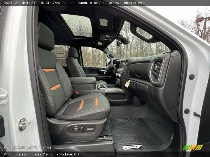 Front Seat of 2023 Sierra 2500HD AT4 Crew Cab 4x4