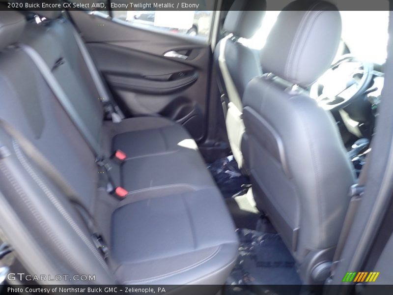 Ebony Twilight Metallic / Ebony 2020 Buick Encore GX Select AWD