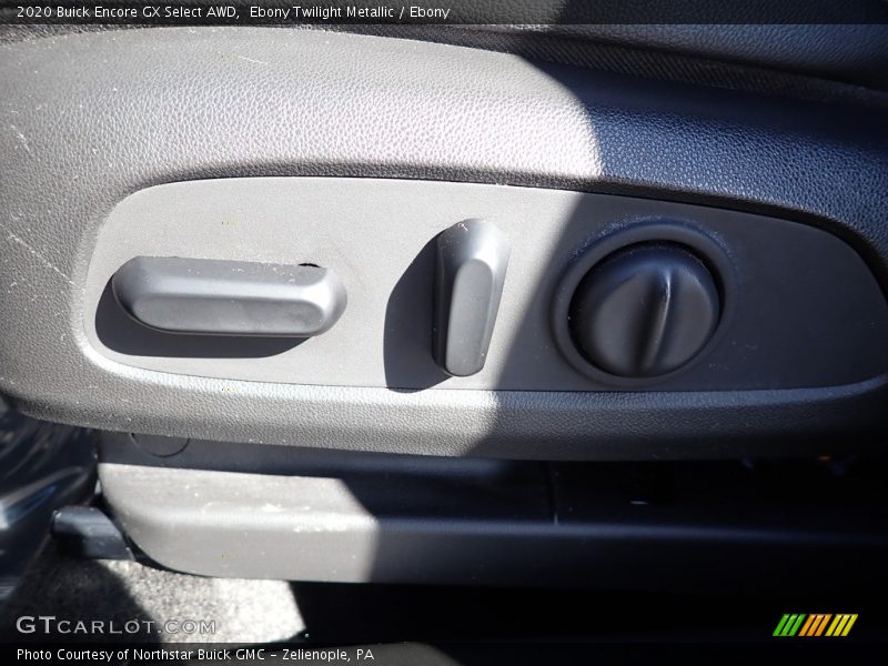 Ebony Twilight Metallic / Ebony 2020 Buick Encore GX Select AWD