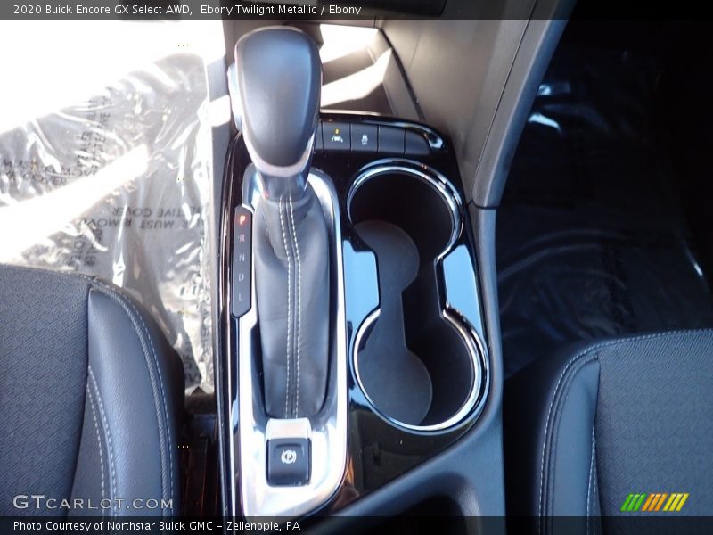 Ebony Twilight Metallic / Ebony 2020 Buick Encore GX Select AWD