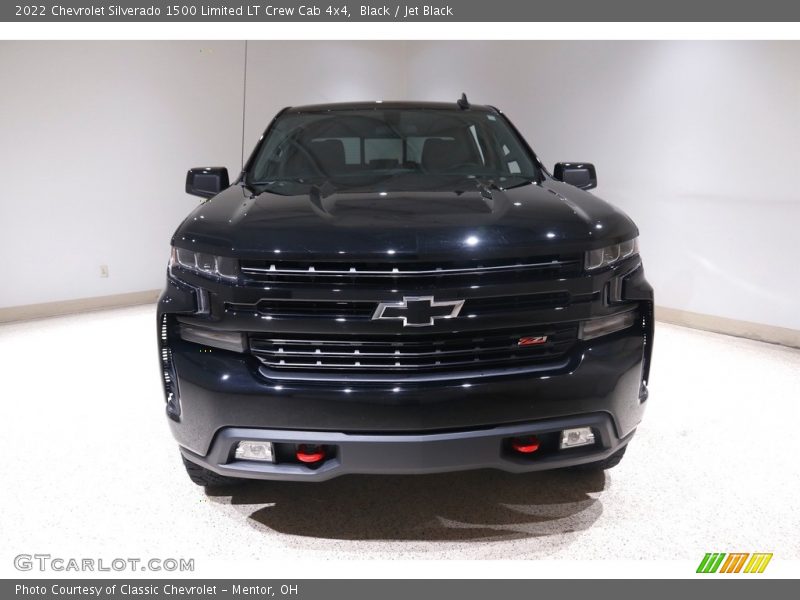 Black / Jet Black 2022 Chevrolet Silverado 1500 Limited LT Crew Cab 4x4
