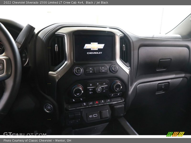 Black / Jet Black 2022 Chevrolet Silverado 1500 Limited LT Crew Cab 4x4