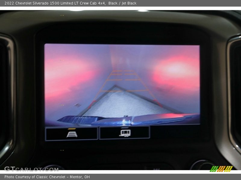 Black / Jet Black 2022 Chevrolet Silverado 1500 Limited LT Crew Cab 4x4