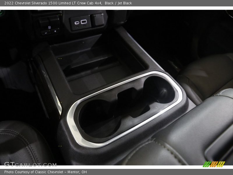 Black / Jet Black 2022 Chevrolet Silverado 1500 Limited LT Crew Cab 4x4